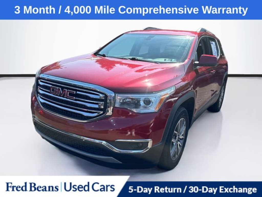 Used 2019 GMC Acadia SLE-2 SUV