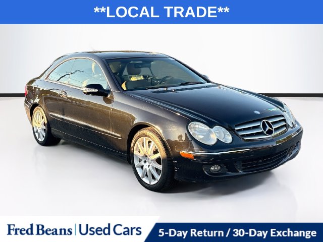  Mercedes-Benz CLK-Class