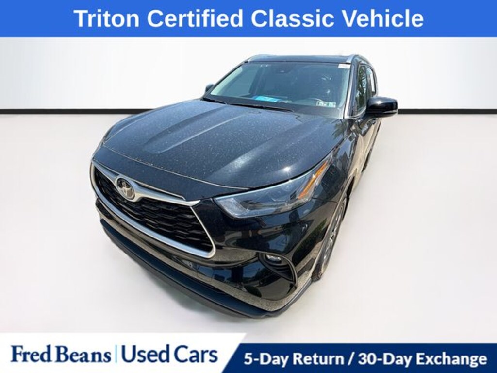 Used 2021 Toyota Highlander XLE SUV