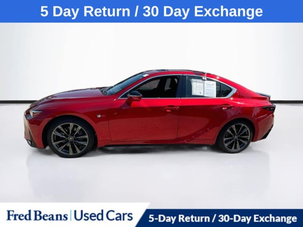 Used 2024 Lexus IS 350 F SPORT Sedan