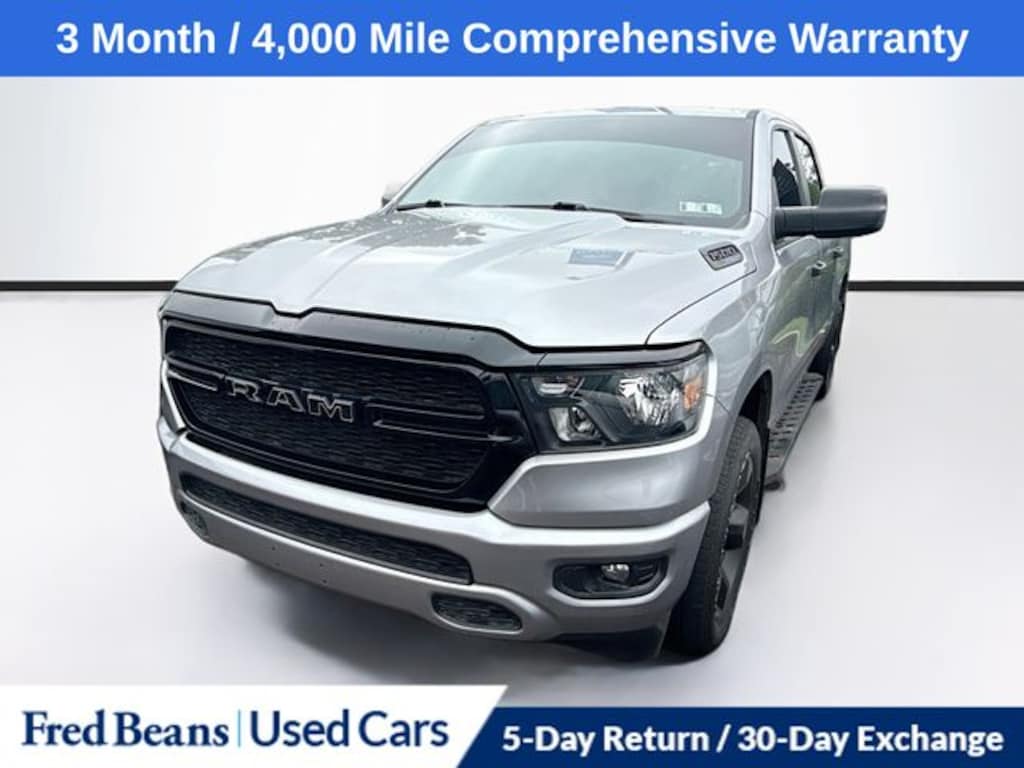 Used 2023 Ram 1500 Tradesman Truck Crew Cab