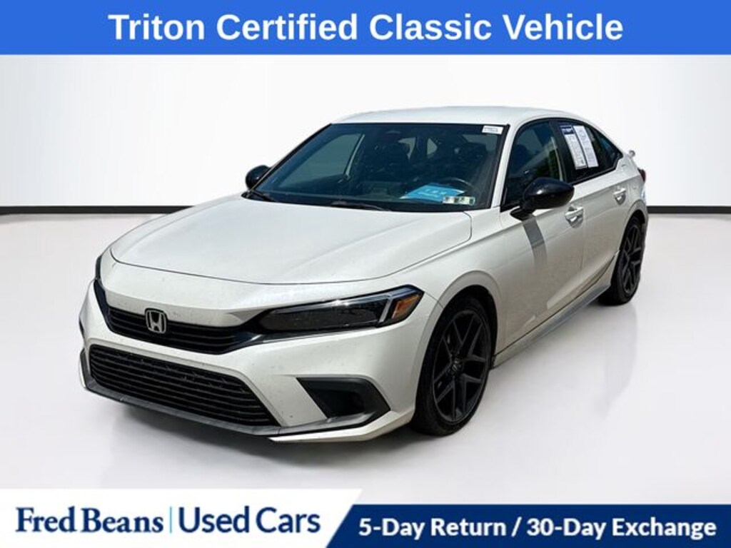 Used 2023 Honda Civic Sport Sedan