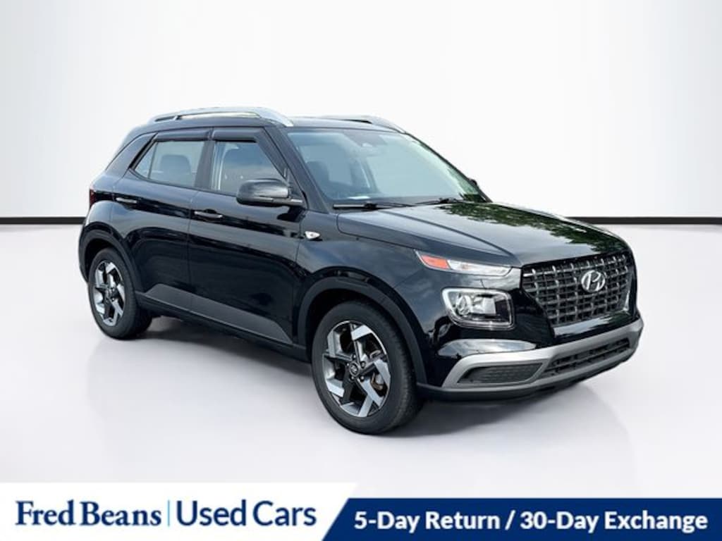 Certified 2023 Hyundai Venue SEL SUV