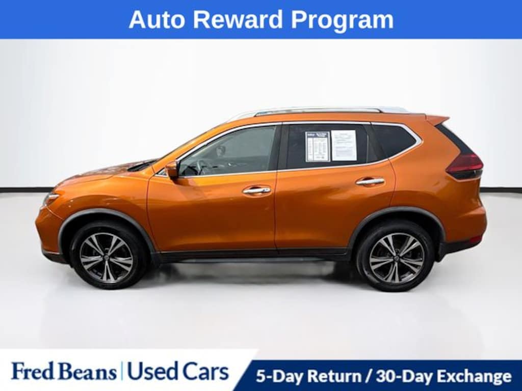 Used 2019 Nissan Rogue SV SUV