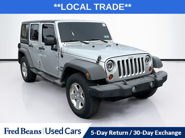2011 Jeep Wrangler Unlimited Sport