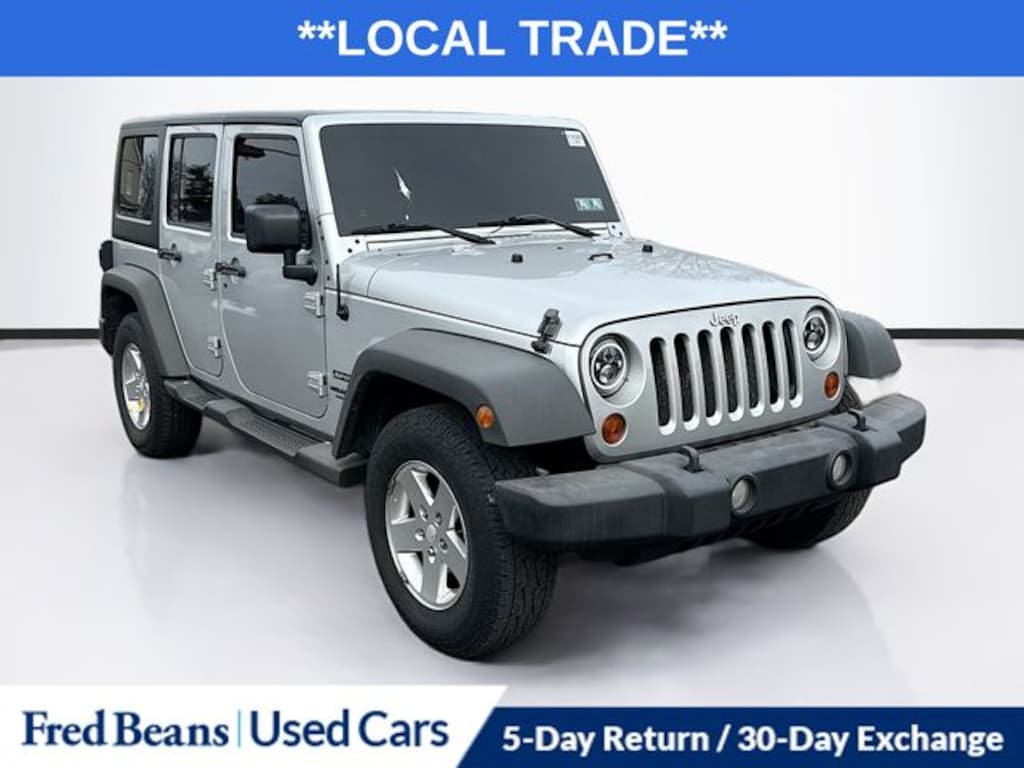 Used 2011 Jeep Wrangler Unlimited Sport SUV
