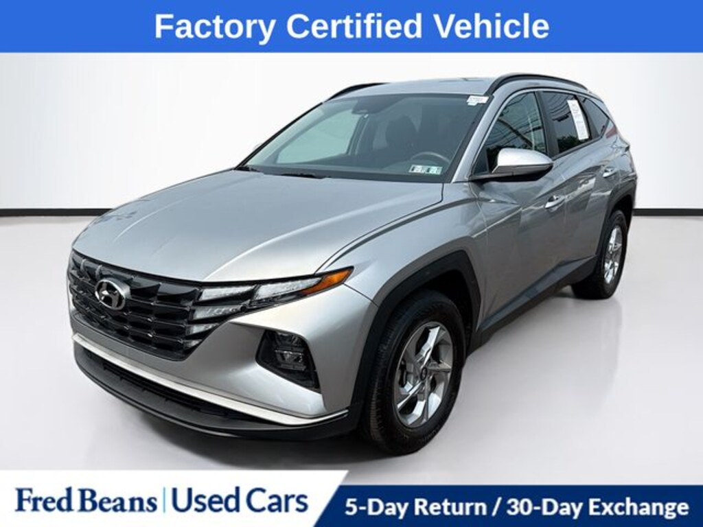Certified 2023 Hyundai Tucson SEL SUV