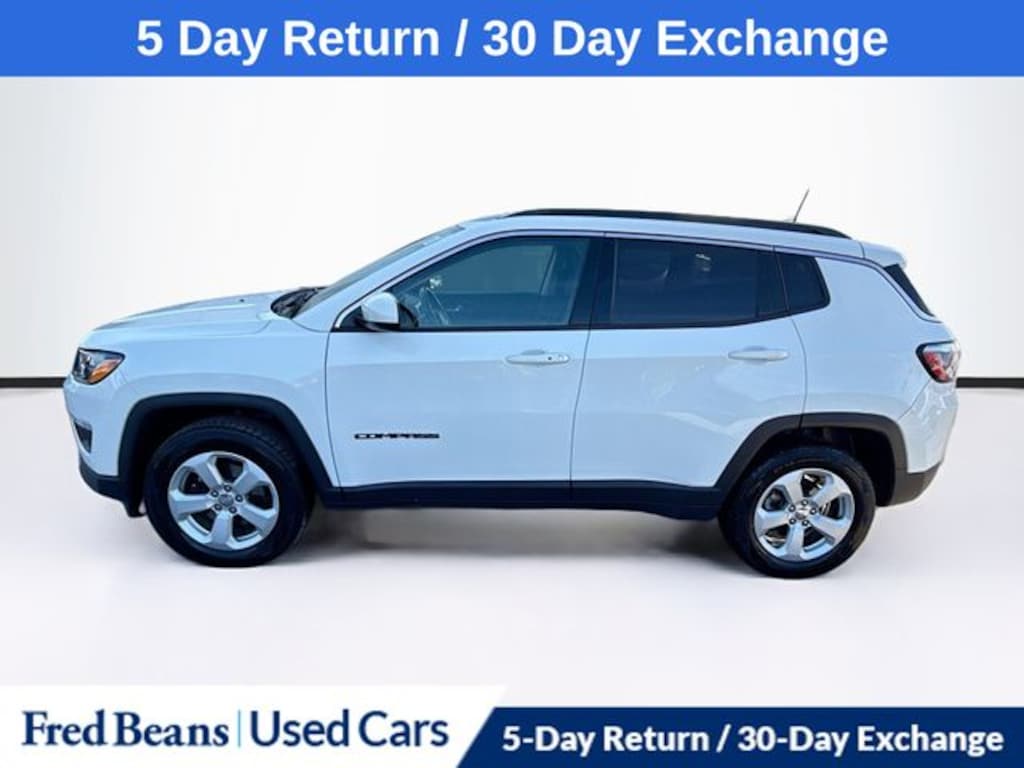 Used 2018 Jeep Compass Latitude 4x4 SUV
