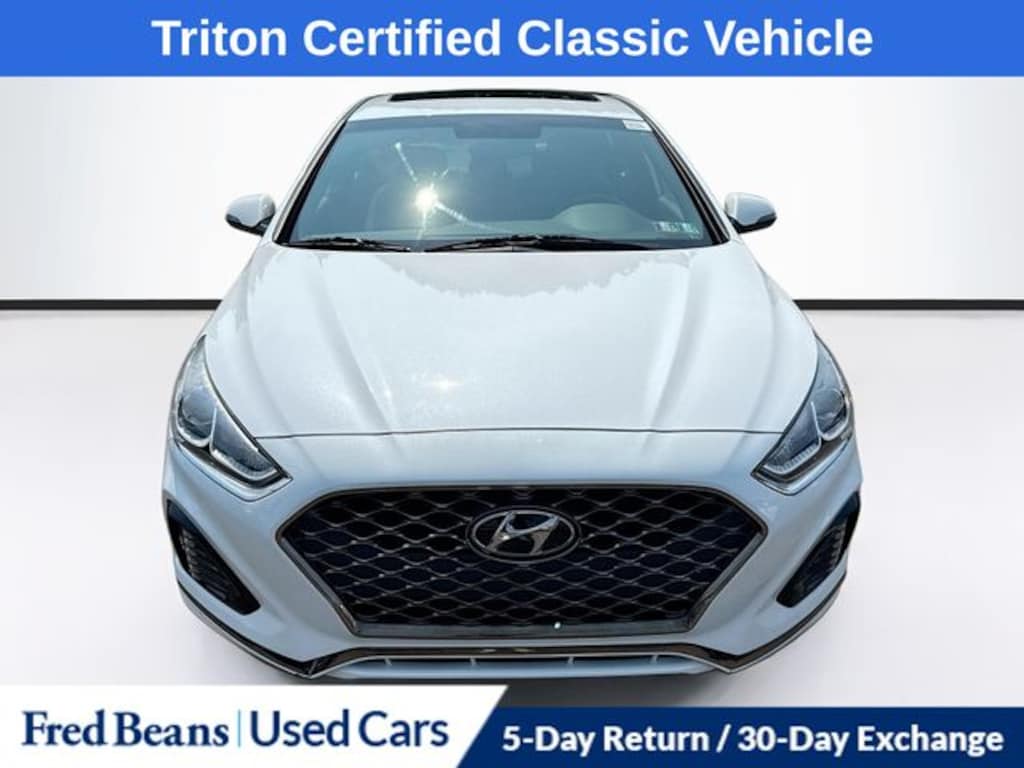 Used 2019 Hyundai Sonata Sport Sedan