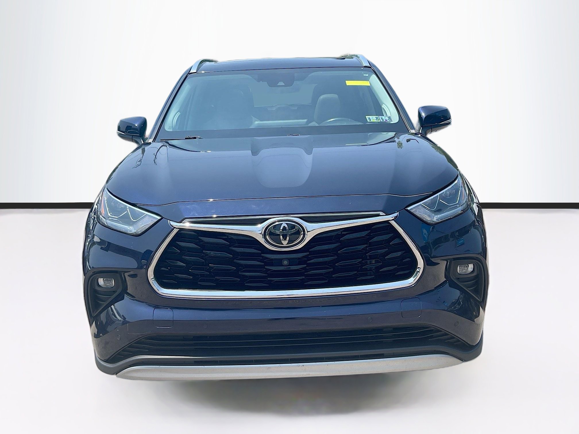 Certified 2021 Toyota Highlander Platinum with VIN 5TDFZRBH3MS122961 for sale in Willow Grove, PA