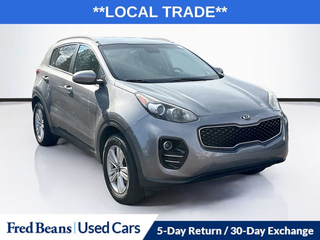 2017 Kia Sportage LX