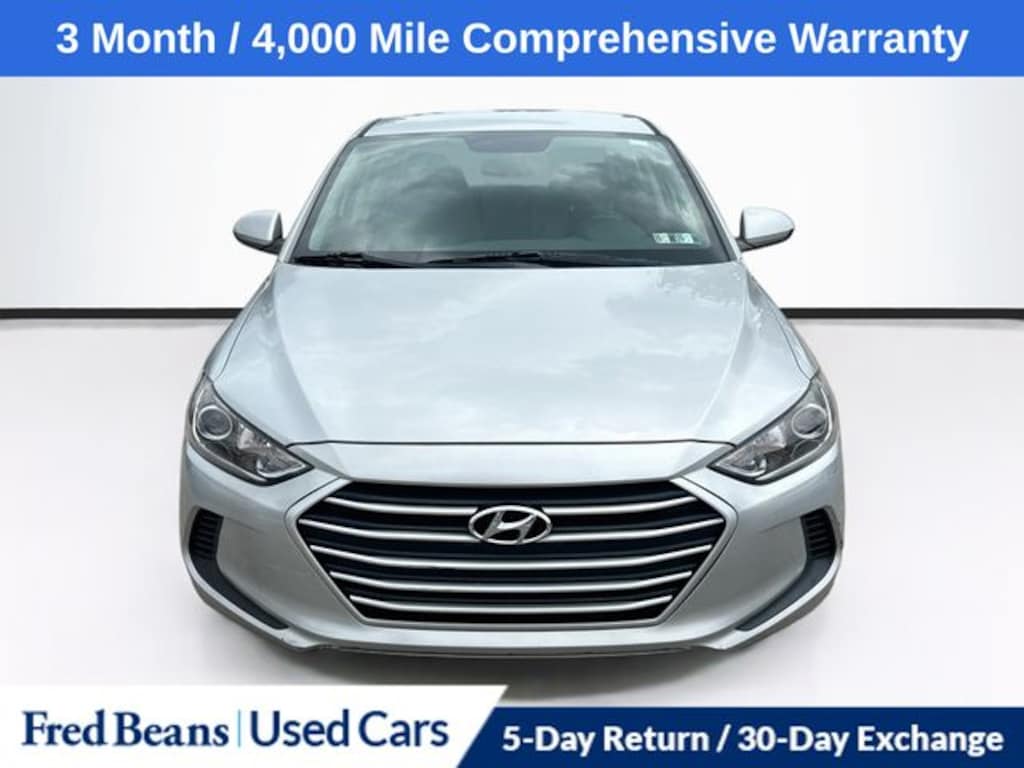 Used 2018 Hyundai Elantra SEL Sedan