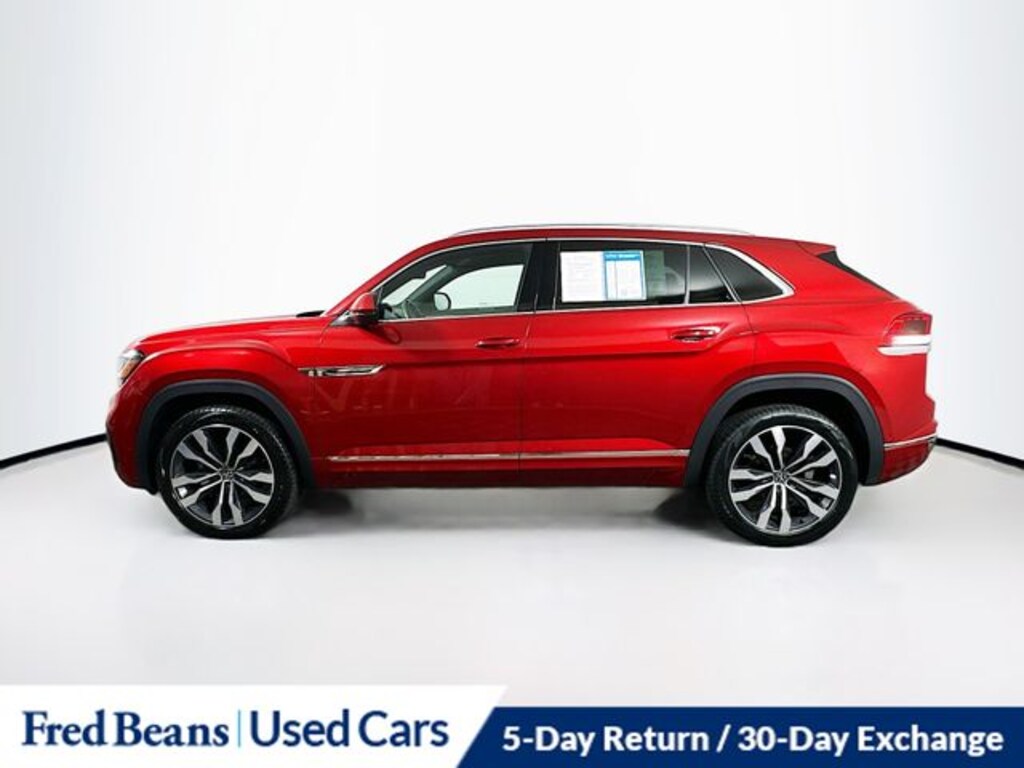 Certified 2022 Volkswagen Atlas Cross Sport 3.6L V6 SEL Premium R-Line SUV