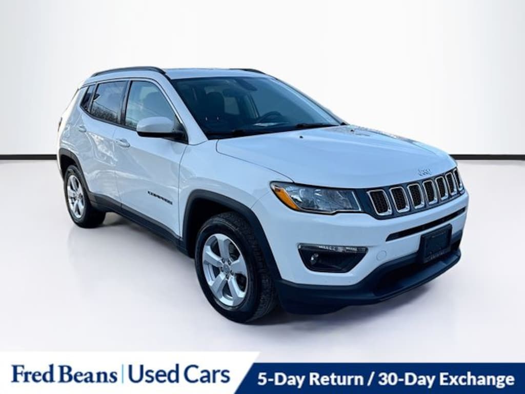 Used 2018 Jeep Compass Latitude 4x4 SUV