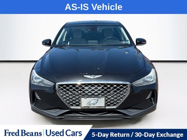 Used 2019 GENESIS G70 Advanced with VIN KMTG34LA5KU032831 for sale in Willow Grove, PA