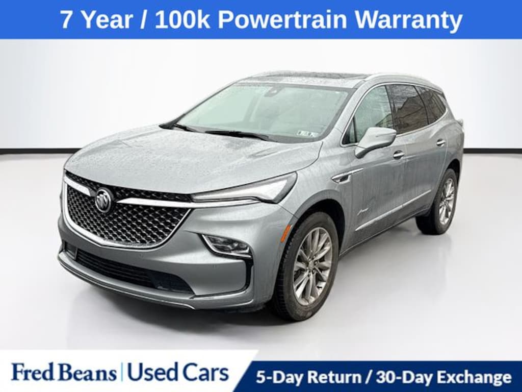 Used 2024 Buick Enclave Avenir SUV