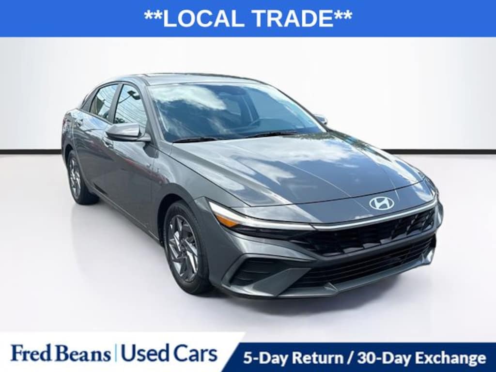 Used 2024 Hyundai Elantra SEL Sedan