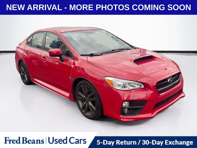 2017 Subaru WRX