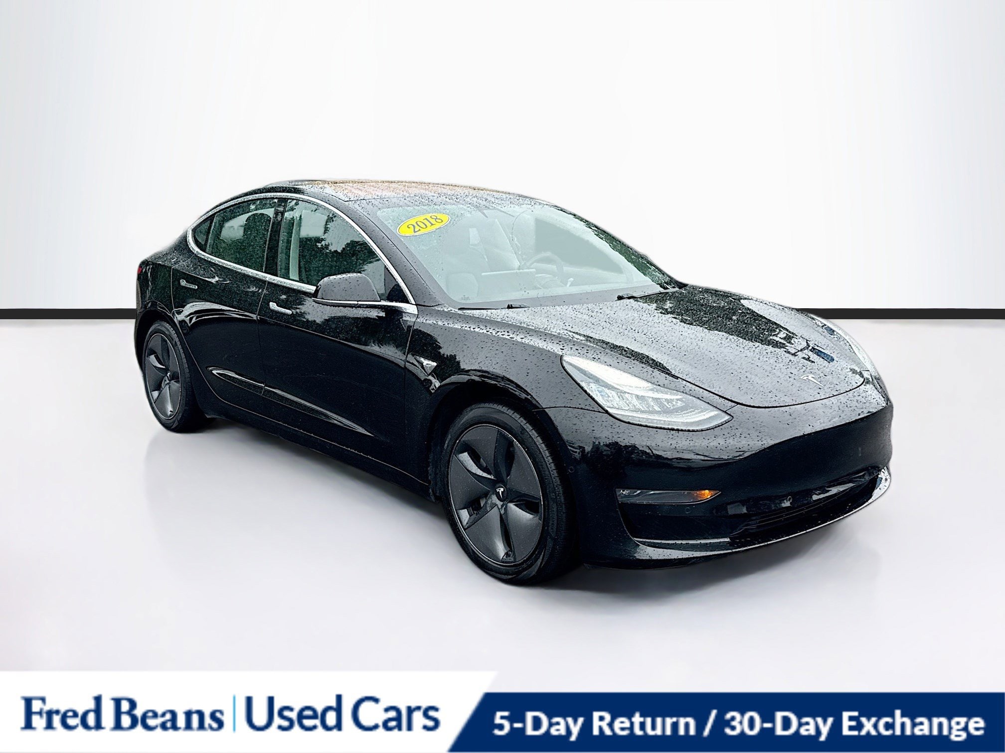 2018 Tesla Model 3