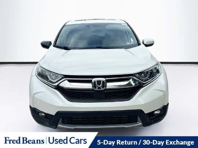Used 2017 Honda CR-V EX-L with VIN 2HKRW2H86HH689150 for sale in Willow Grove, PA