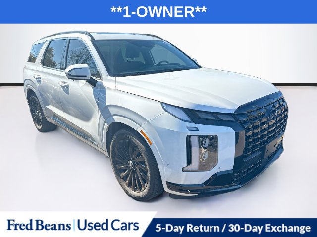 Certified 2025 Hyundai Palisade Calligraphy Night Edition SUV