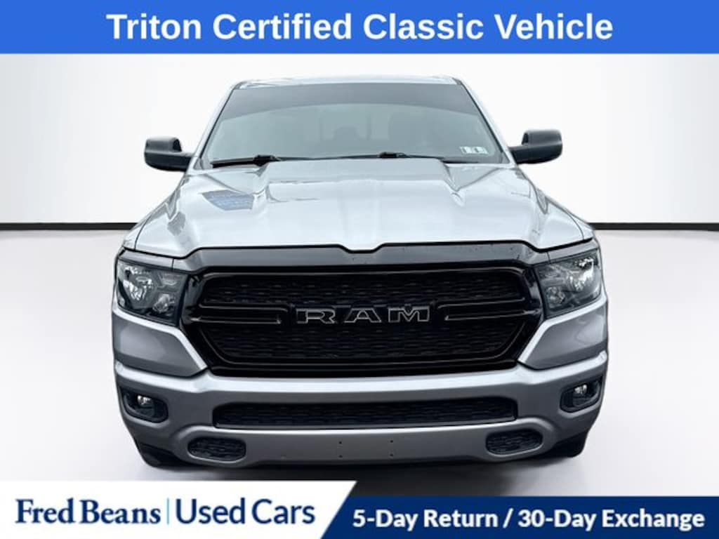 Used 2023 Ram 1500 Tradesman Truck Crew Cab