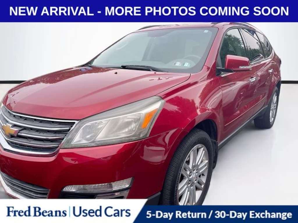 Used 2014 Chevrolet Traverse LT w/1LT SUV