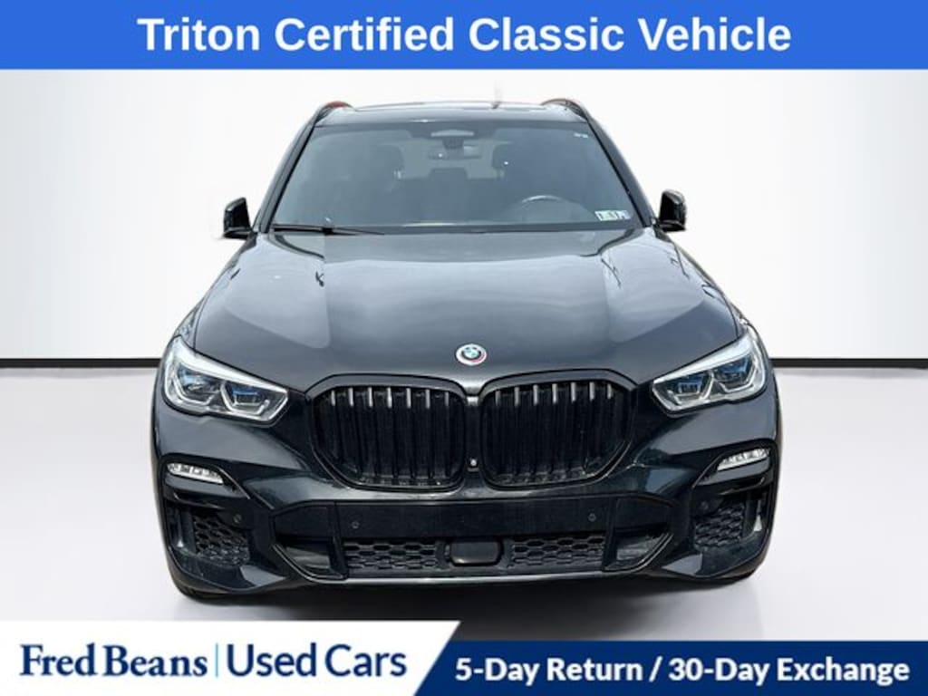Used 2020 BMW X5 M50i SUV