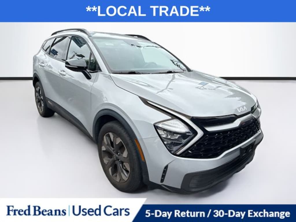 Used 2023 Kia Sportage X-Line SUV