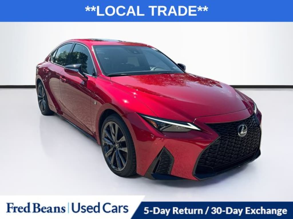 Used 2024 Lexus IS 350 F SPORT Sedan
