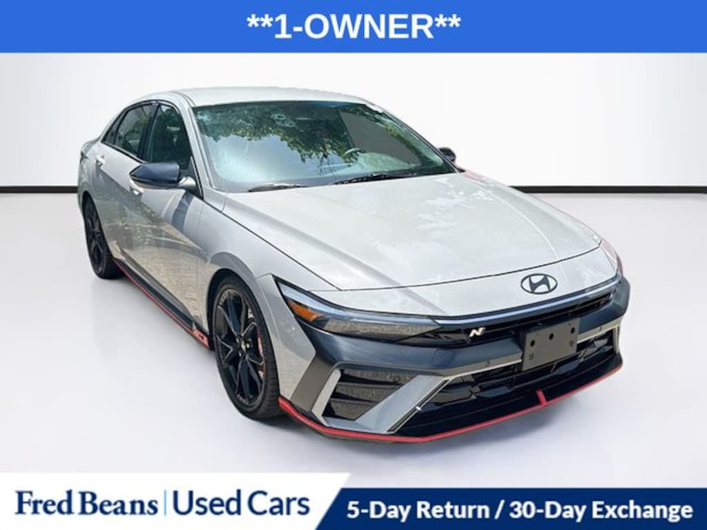 Used 2025 Hyundai Elantra N Base Sedan