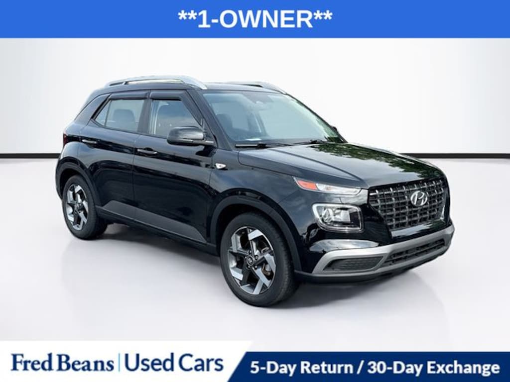 Certified 2023 Hyundai Venue SEL SUV