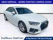 Used 2022 Audi A4 45 S line Premium Sedan