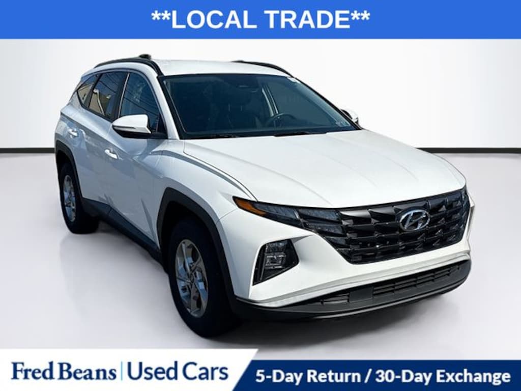 Certified 2023 Hyundai Tucson SEL SUV