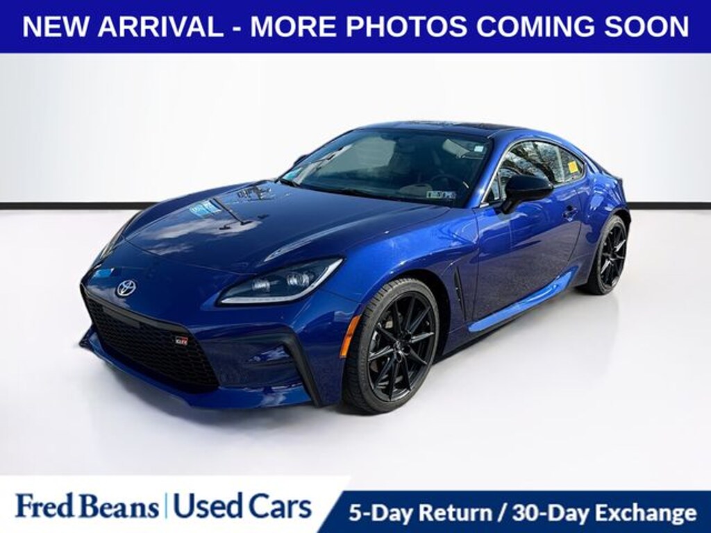 Used 2022 Toyota GR86 Premium Coupe