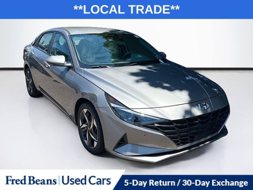 Used 2023 Hyundai Elantra SEL Sedan
