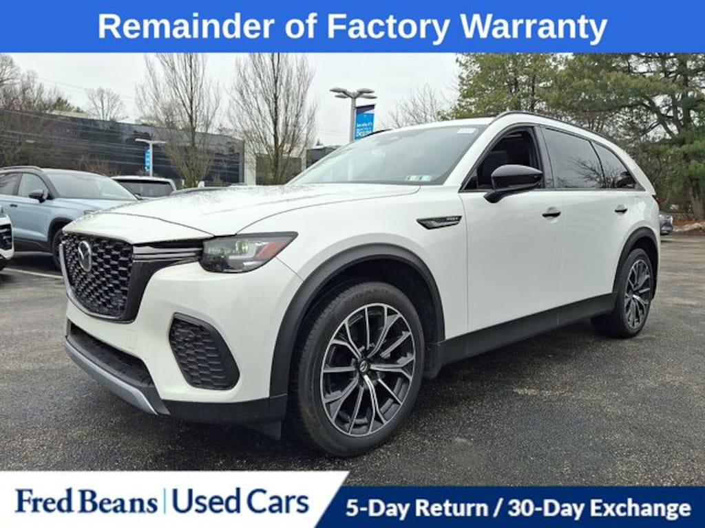 Certified 2025 Mazda CX-70 Plug-In Hybrid Premium Package SUV