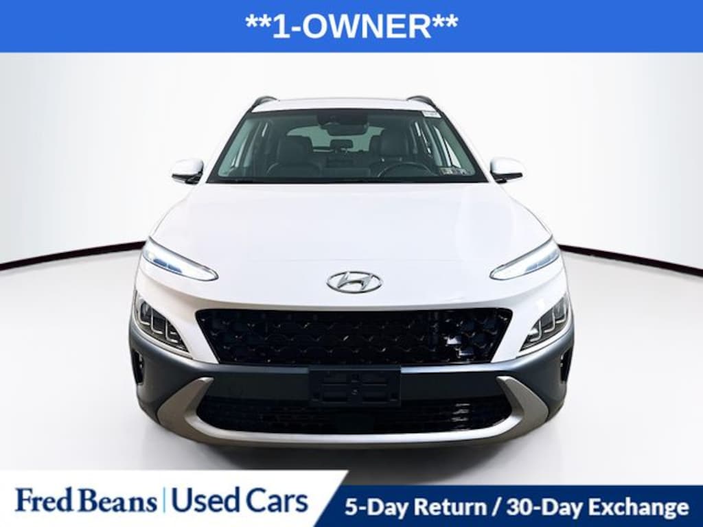 Used 2023 Hyundai Kona Limited SUV