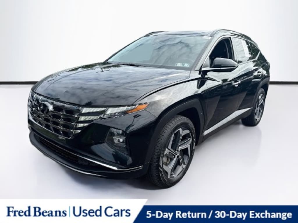 Used 2024 Hyundai Tucson Hybrid Limited SUV