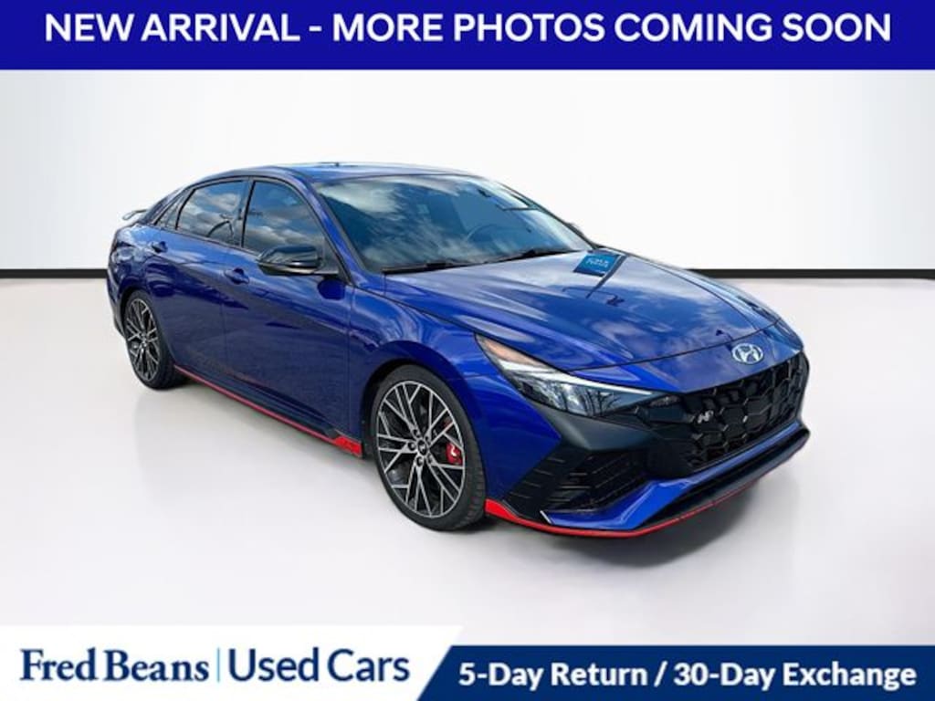 Certified 2023 Hyundai Elantra N Sedan