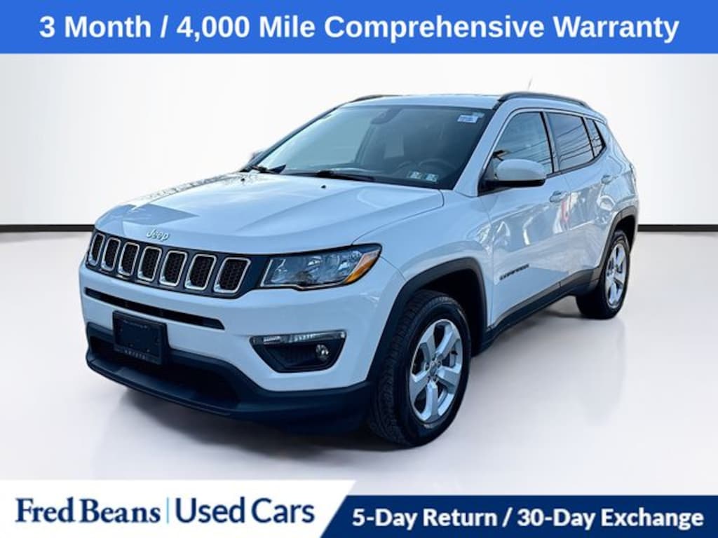 Used 2018 Jeep Compass Latitude 4x4 SUV