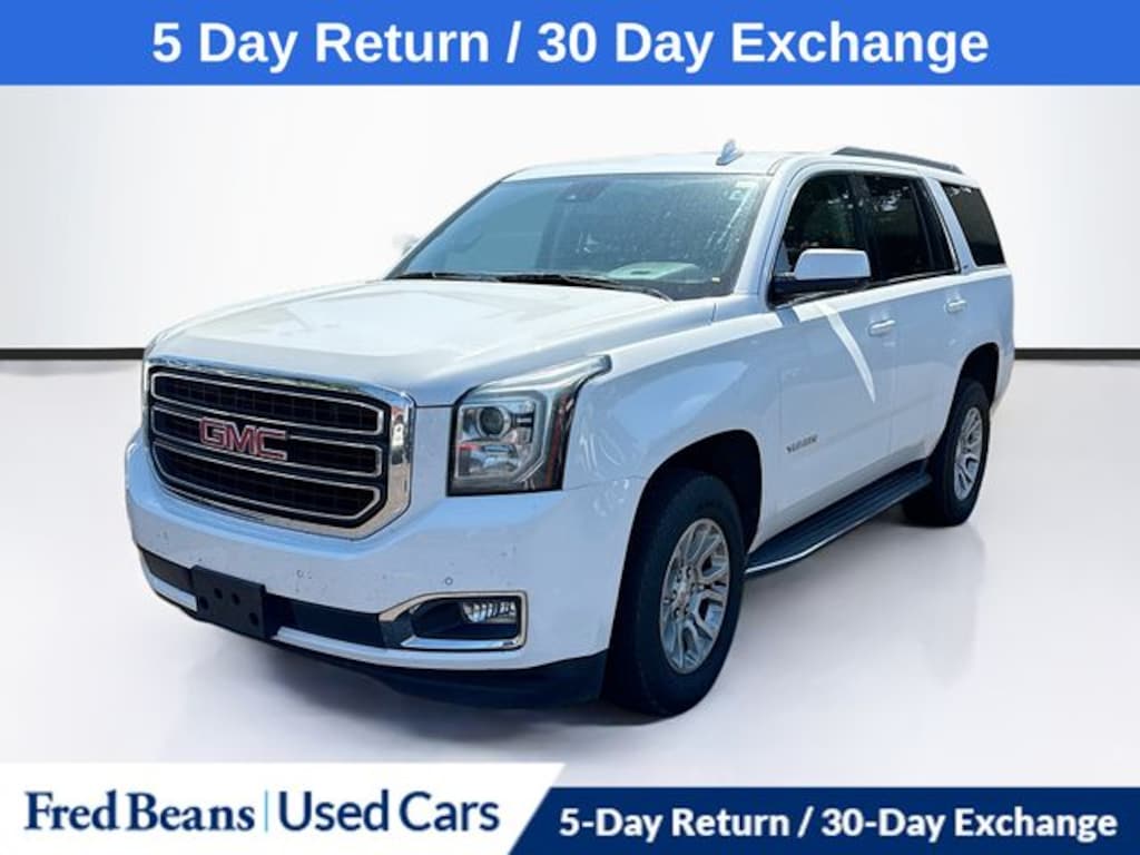 Used 2020 GMC Yukon SLT SUV