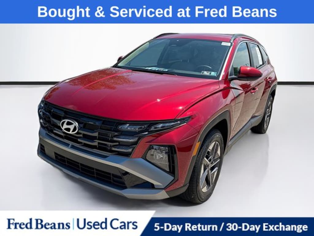 Certified 2026 Hyundai Tucson SEL SUV