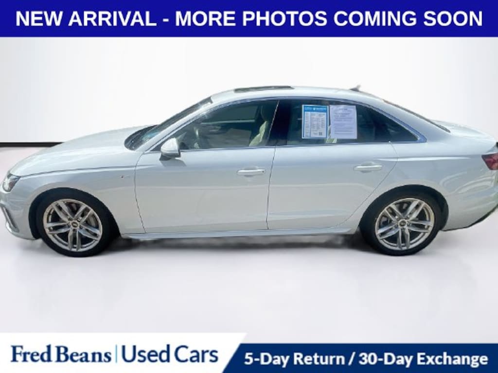 Used 2022 Audi A4 45 S line Premium Sedan