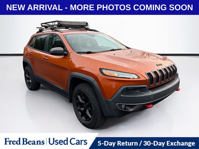 2016 Jeep Cherokee Trailhawk