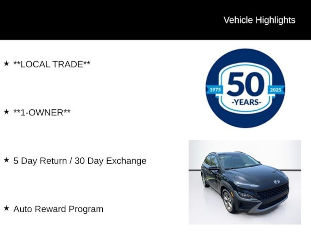 Used 2023 Hyundai Kona SEL SUV
