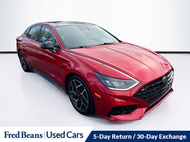 2022 Hyundai Sonata N Line