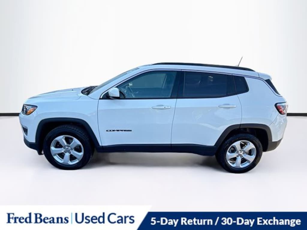 Used 2018 Jeep Compass Latitude 4x4 SUV