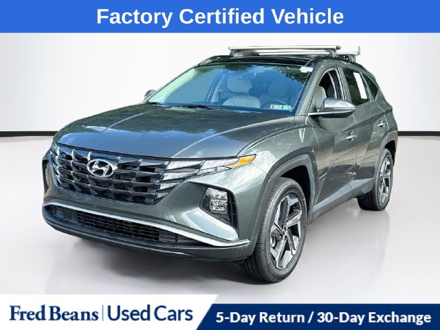 Used 2024 Hyundai Tucson Hybrid SEL Convenience SUV