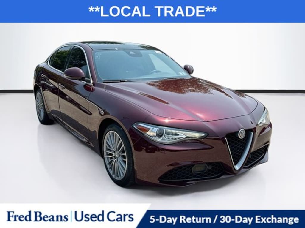 Used 2019 Alfa Romeo Giulia Ti Sedan